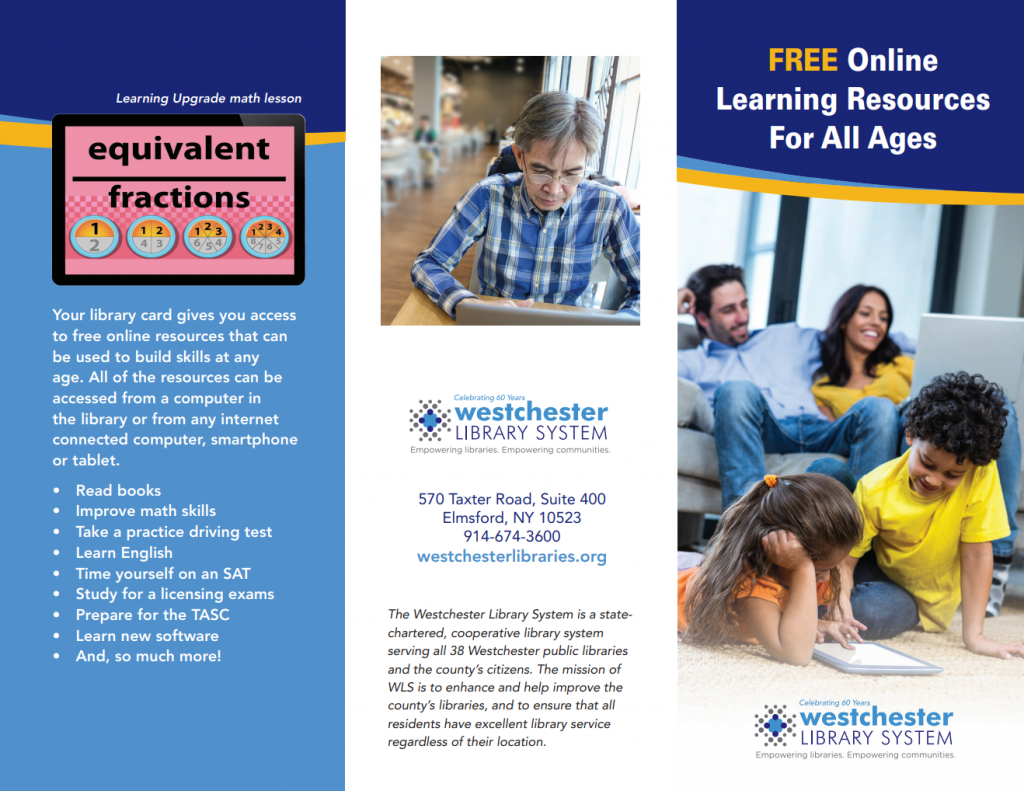 Click here to download PDF of the Online Learning Resources brochure