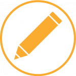 Develop Your Skills Icon orange