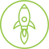 Get Started Icon green mobile