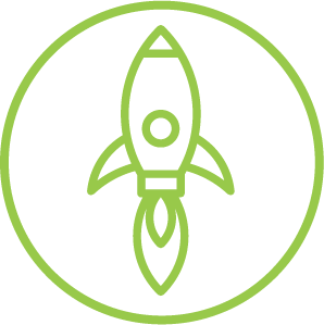Get Started Icon green