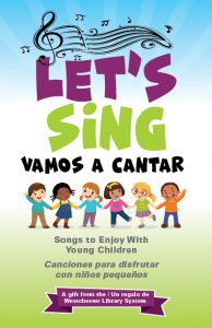 image of Let's Sing Vamos a Cantar brochure